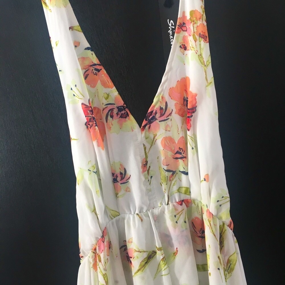 Chiffon Floral Romper